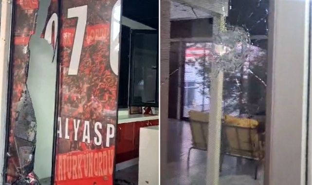Antalyaspor Taraftar Derneği Lokali'ne Silahlı Saldırı: 16 Kurşun İsabet Etti