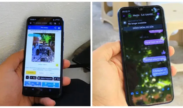 ATV almak isterken kopya site ile 27 bin lira dolandırıldı