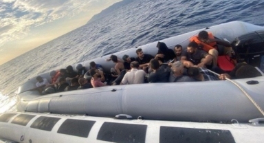 Ayvacık açıklarında 22 kaçak göçmen yakalandı