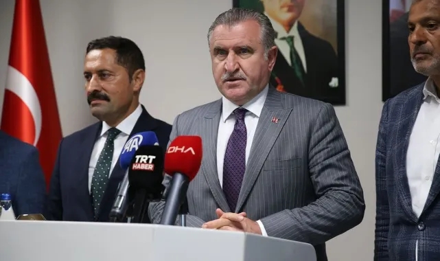 Bakan Bak, Hatay'da konuştu: Spor yönünden de çok zengin bir konuma gelecek!
