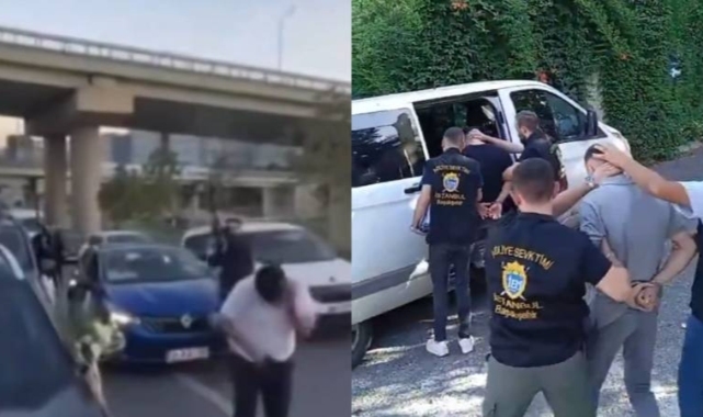 Bakan Yerlikaya duyurdu: Düğün konvoyundaki uzun namlulu silahlarla havaya ateş açan zanlılar yakalandı