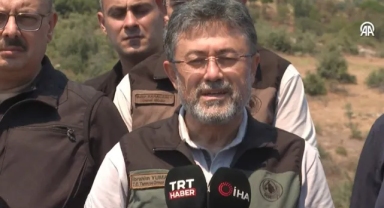 Bakan Yumaklı: 8 aktif yangın var, 3 yeni yangın daha çıktı
