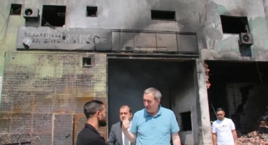 Bakırhan yangın bölgesinde: Afet bölgesi ilan edilsin