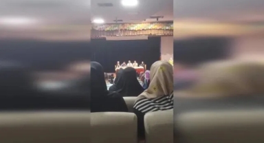 'Başını örtmeyene karışırız' demişti: O müdür hakkında suç duyurusunda bulunuldu