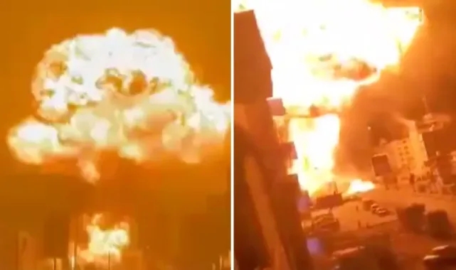 Benzin istasyonunda patlama: 4 ölü, 6 yaralı