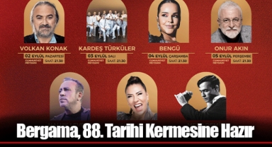 Bergama, 88. Tarihi Kermesine Hazır