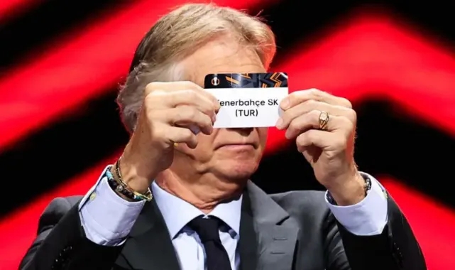 Beşiktaş, Fenerbahçe ve Galatsaray'ın Avrupa Ligi'ndeki rakipleri belli oldu