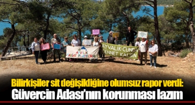Bilirkişiler sit değişikliğine olumsuz rapor verdi: Güvercin Adası’nın korunması lazım