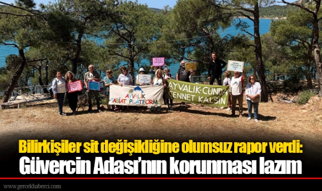 Bilirkişiler sit değişikliğine olumsuz rapor verdi: Güvercin Adası’nın korunması lazım
