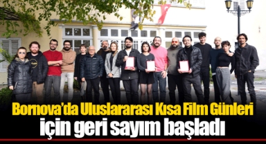 Bornova’da Uluslararası Kısa Film Günleri için geri sayım başladı