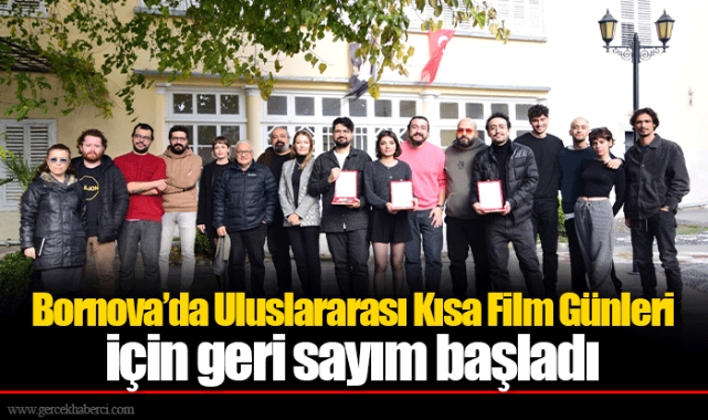 Bornova’da Uluslararası Kısa Film Günleri için geri sayım başladı