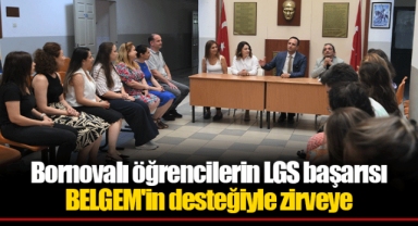Bornovalı öğrencilerin LGS başarısı