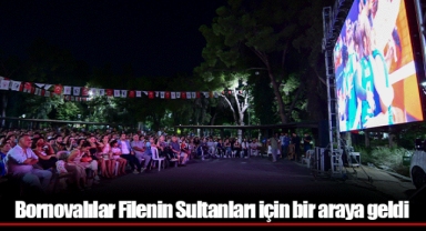 Bornovalılar Filenin Sultanları için bir araya geldi