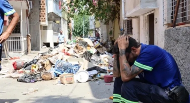 'Böyle çöp ev görülmedi': 4 kamyon pislik çıktı, temizlik işçisi fenalaşarak hastanelik oldu