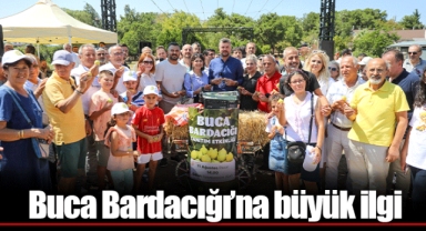 Buca Bardacığı’na büyük ilgi