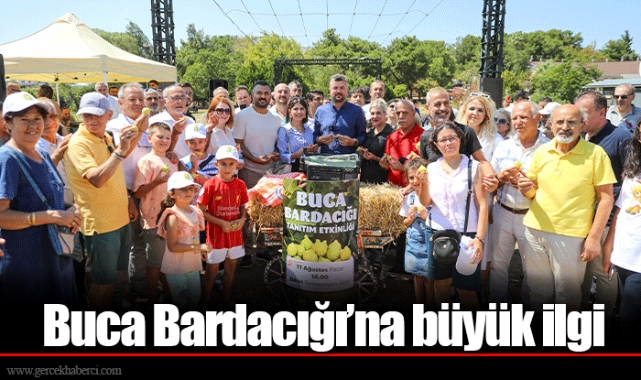 Buca Bardacığı’na büyük ilgi