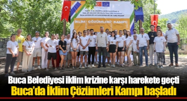 Buca Belediyesi iklim krizine karşı harekete geçti