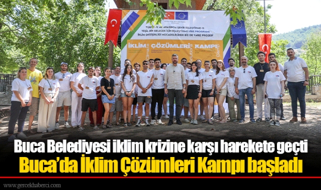 Buca Belediyesi iklim krizine karşı harekete geçti