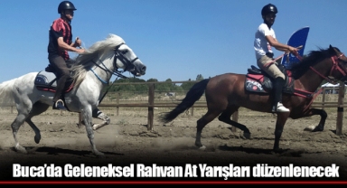 Buca’da Geleneksel Rahvan At Yarışları düzenlenecek
