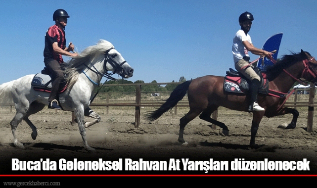  Buca’da Geleneksel Rahvan At Yarışları düzenlenecek