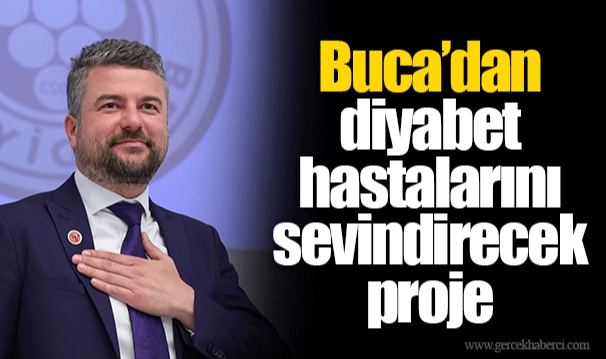 Buca’dan diyabet hastalarını sevindirecek proje