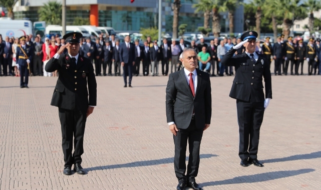Büyük Zaferin 102.Yılı Aliağa’da Kutlandı