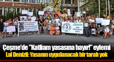 Çeşme'de