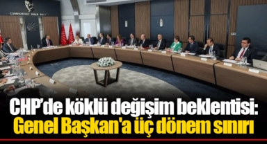 CHP’de köklü değişim beklentisi: Genel Başkan'a üç dönem sınırı