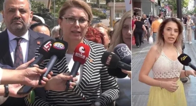 CHP heyeti Dilruba Kayserilioğlu'nu ziyaret etti: 'Mahkemede olacağız'