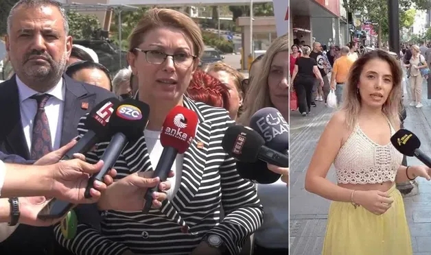 CHP heyeti Dilruba Kayserilioğlu'nu ziyaret etti: 'Mahkemede olacağız'