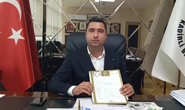 CHP'li belediyenin zabıta aracına haciz