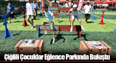 Çiğlili Çocuklar Eğlence Parkında Buluştu