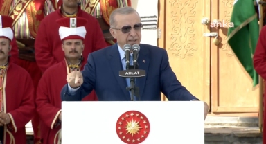 Cumhurbaşkanı Erdoğan: Bizler bu toprakların asıl sahipleriyiz