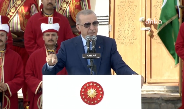 Cumhurbaşkanı Erdoğan: Bizler bu toprakların asıl sahipleriyiz