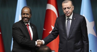 Cumhurbaşkanı Erdoğan, Somali Cumhurbaşkanı Şeyh Mahmud ile telefonda görüştü