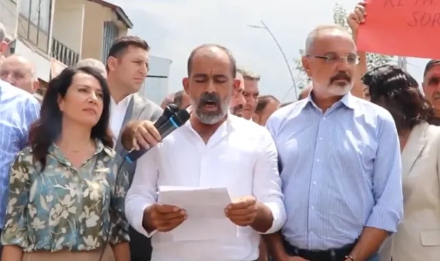 DEM Parti'den, istifa eden Taşlıçay belediye başkanına tepki