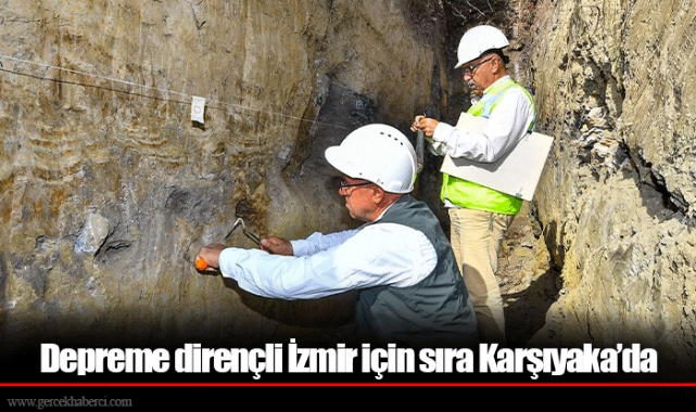 Depreme dirençli İzmir için sıra Karşıyaka’da