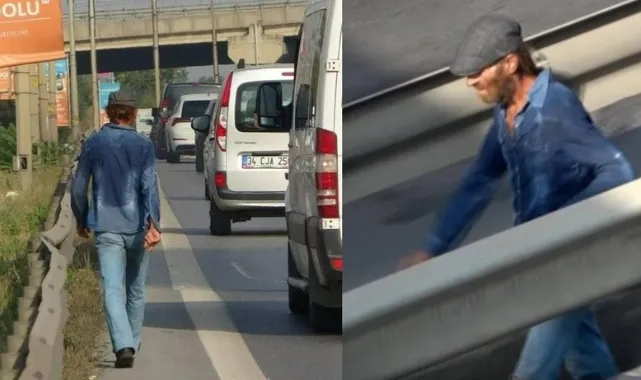 E-5 Karayolunda Her Gün Kilometrelerce Yürüyen Adam Evinde Ölü Bulundu