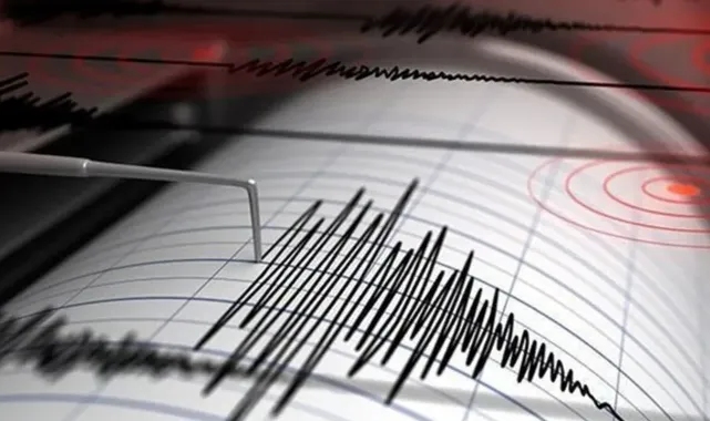 Ege Denizi'nde 4.3 büyüklüğünde deprem