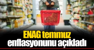 ENAG temmuz enflasyonunu açıkladı