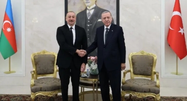 Erdoğan, Aliyev'le görüştü: Bir yangın söndürme uçağı gelecek