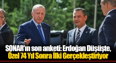 Erdoğan Düşüşte, Özel 74 Yıl Sonra İlki Gerçekleştiriyor