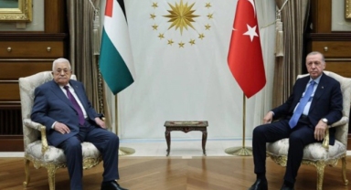 Erdoğan ile Mahmud Abbas bir araya geldi