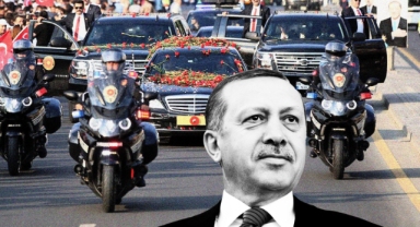 Erdoğan’ın koruma giderleri 90 bin emekli maaşını buldu