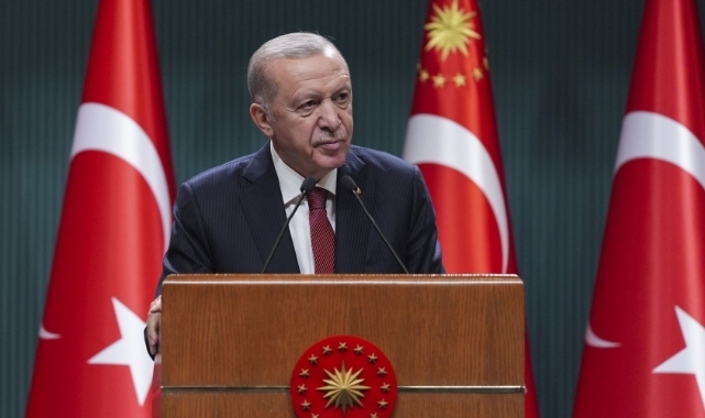 Erdoğan kabine toplantısı sonrasında konuştu: 'Netanyahu katliam politikasını sürdürmeye niyetli'