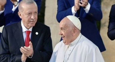 Erdoğan, Papa ile görüştü:
