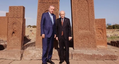 Erdoğan ve Bahçeli Ahlat'ta buluştu