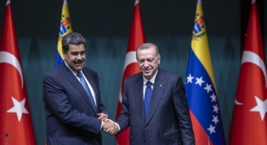 Erdoğan, Venezuela Devlet Başkanı Maduro ile görüştü
