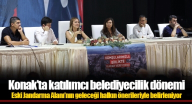 Eski Jandarma Alanı’nın geleceği halkın önerileriyle belirleniyor