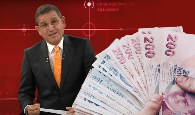 Fatih Portakal asgari ücret için net ücreti bildirdi!: İşte detaylar